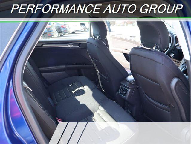 Photo of 2013 Deep Impact Blue Metallic Ford Fusion