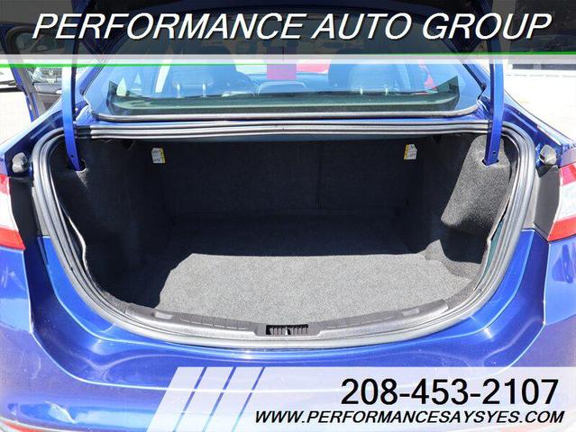 Photo of 2013 Deep Impact Blue Metallic Ford Fusion