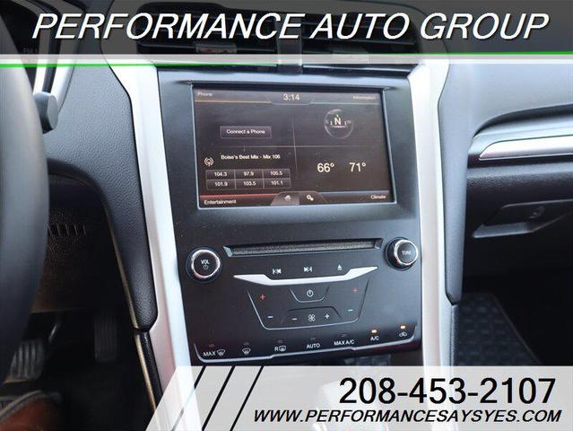 Photo of 2013 Deep Impact Blue Metallic Ford Fusion