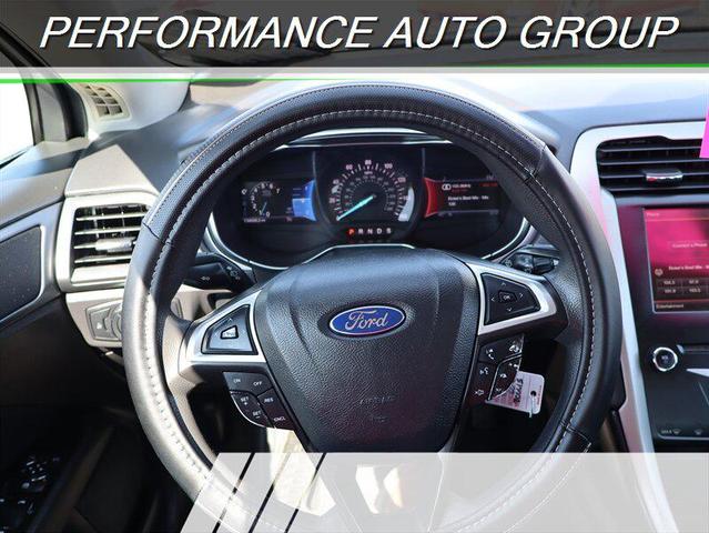 Photo of 2013 Deep Impact Blue Metallic Ford Fusion