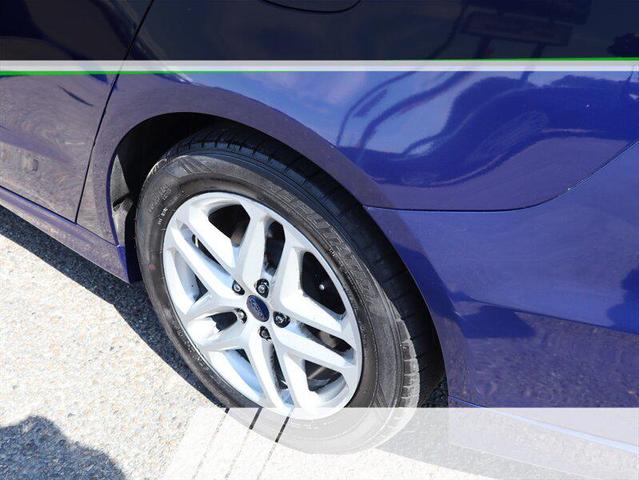 Photo of 2013 Deep Impact Blue Metallic Ford Fusion