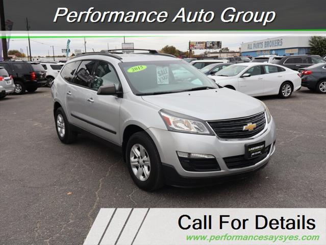 2015 Chevrolet Traverse