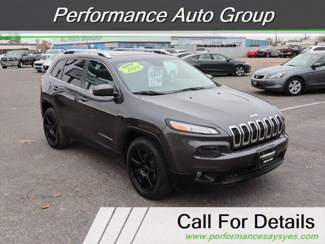 2015 Jeep Cherokee