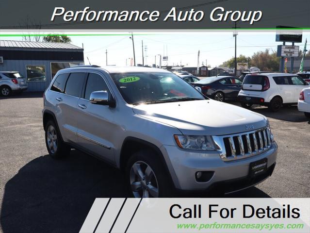 2012 Jeep Grand Cherokee