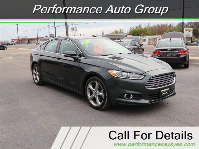 2015 Ford Fusion