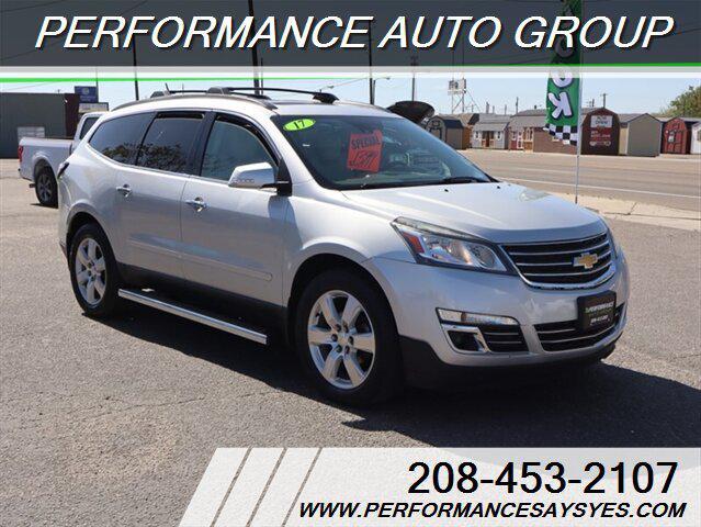 2017 Chevrolet Traverse