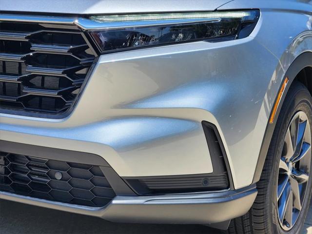 Photo of 2026 Solar Silver Honda CR-V