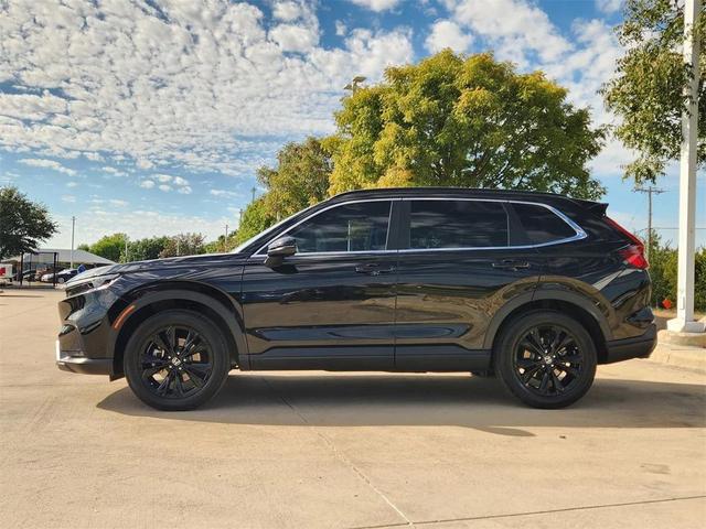 Photo of 2024 Crystal Black Pearl Honda CR-V Hybrid