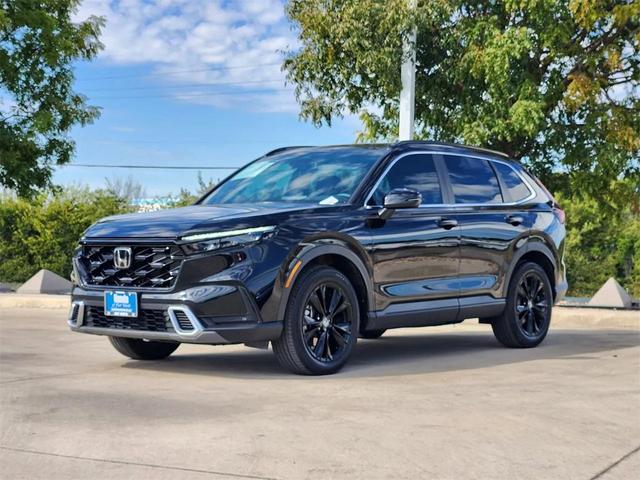 Photo of 2024 Crystal Black Pearl Honda CR-V Hybrid