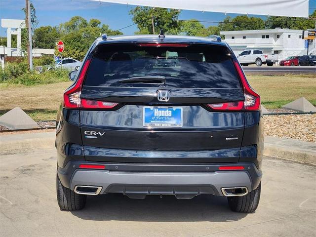 Photo of 2024 Crystal Black Pearl Honda CR-V Hybrid