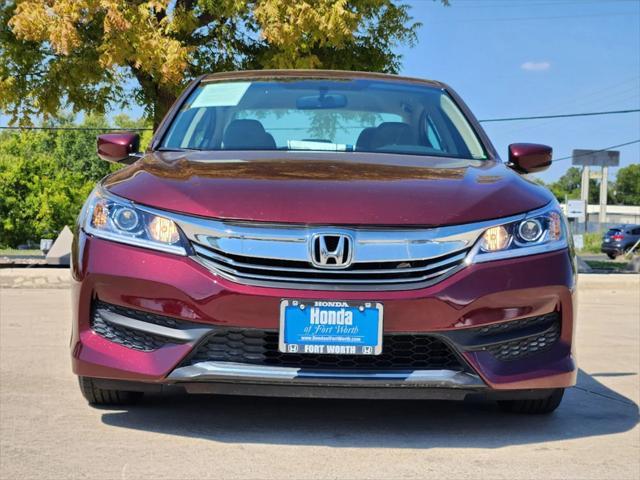 2016 Honda Accord