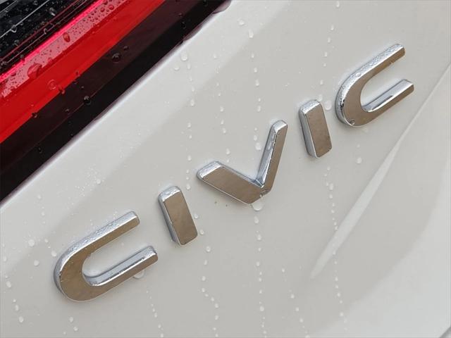 Photo of 2025 Platinum White Pearl Honda Civic Hybrid