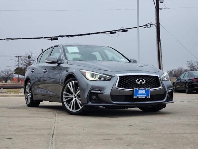 2019 Infiniti Q50