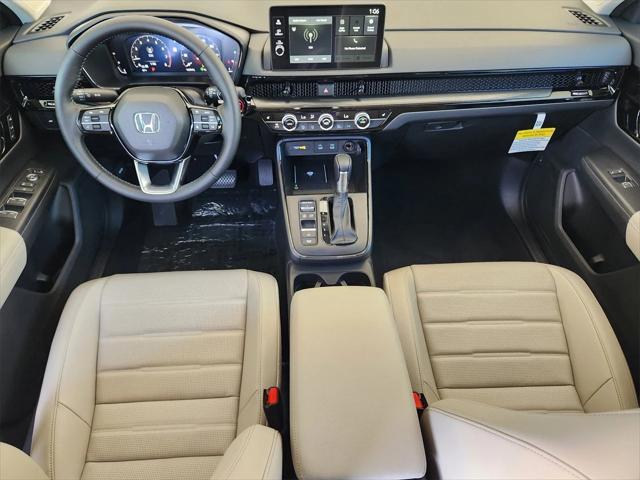 Photo of 2026 Platinum White Pearl Honda CR-V