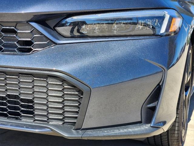 Photo of 2025 Meteorite Gray Honda Civic Hybrid