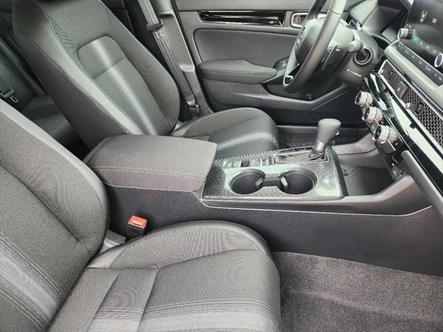 Photo of 2025 Meteorite Gray Honda Civic Hybrid