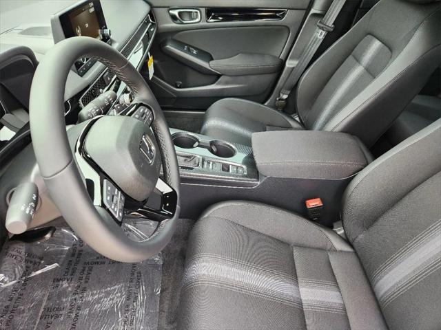 Photo of 2025 Meteorite Gray Honda Civic Hybrid