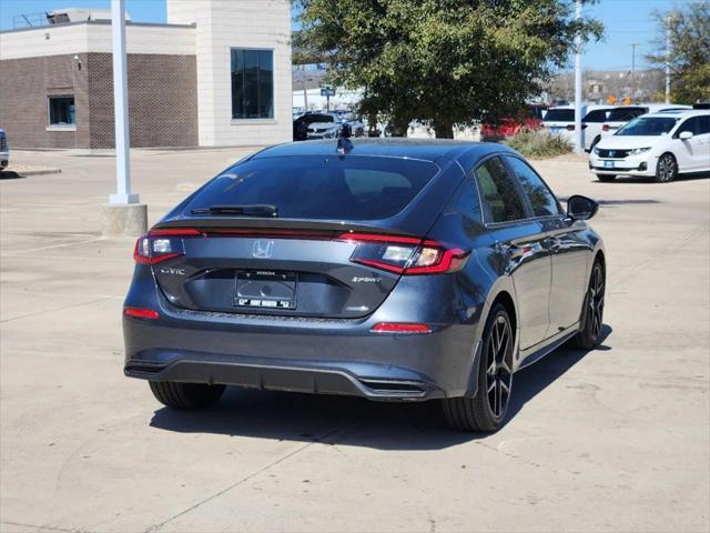 Photo of 2025 Meteorite Gray Honda Civic Hybrid