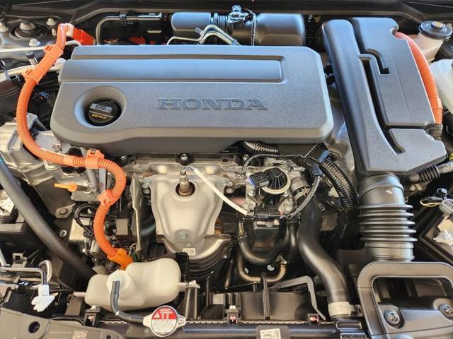 Photo of 2025 Meteorite Gray Honda Civic Hybrid