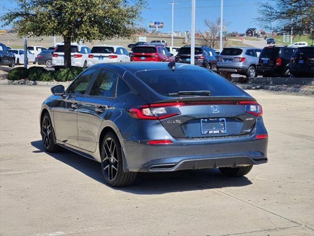 Photo of 2025 Meteorite Gray Honda Civic Hybrid