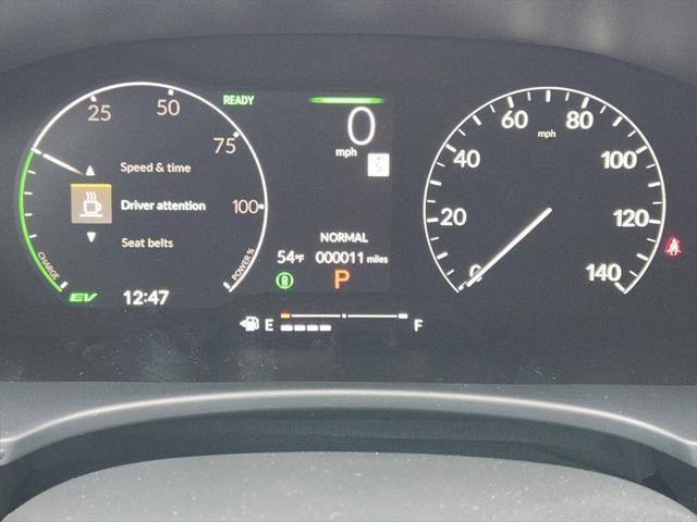 Photo of 2025 Meteorite Gray Honda Civic Hybrid
