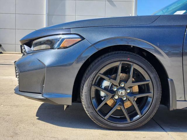 Photo of 2025 Meteorite Gray Honda Civic Hybrid