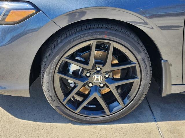 Photo of 2025 Meteorite Gray Honda Civic Hybrid