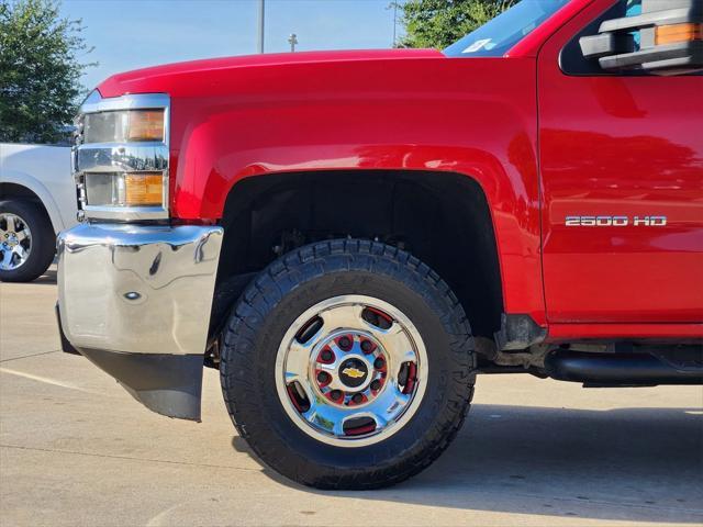Photo of 2018 Red Hot Chevrolet Silverado 2500