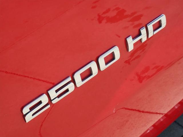 Photo of 2018 Red Hot Chevrolet Silverado 2500