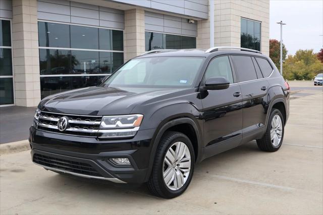 2019 Volkswagen Atlas