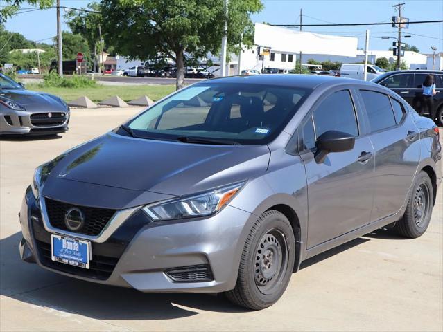 2021 Nissan Versa
