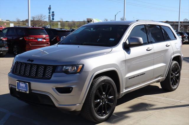 2017 Jeep Grand Cherokee