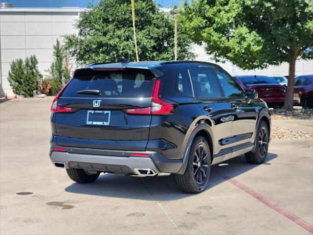 Photo of 2026 Crystal Black Pearl Honda CR-V Hybrid