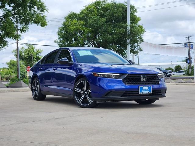 2024 Honda Accord Hybrid