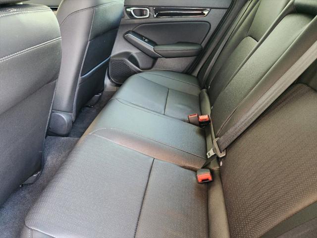 Photo of 2025 Crystal Black Pearl Honda Civic Hybrid