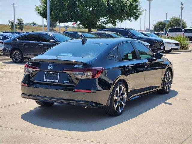 Photo of 2025 Crystal Black Pearl Honda Civic Hybrid