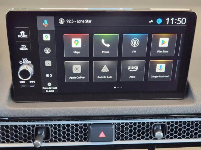 Photo of 2025 Crystal Black Pearl Honda Civic Hybrid