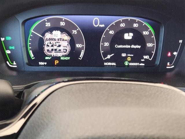 Photo of 2025 Crystal Black Pearl Honda Civic Hybrid