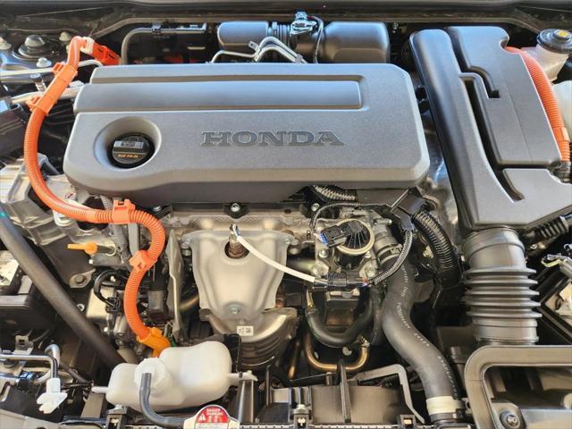 Photo of 2025 Crystal Black Pearl Honda Civic Hybrid
