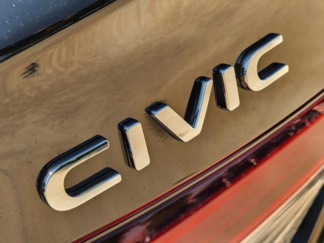 Photo of 2025 Crystal Black Pearl Honda Civic Hybrid