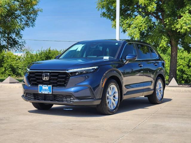 Photo of 2024 Canyon River Blue Metallic Honda CR-V
