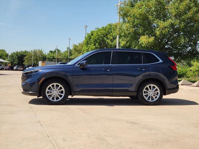 Photo of 2024 Canyon River Blue Metallic Honda CR-V