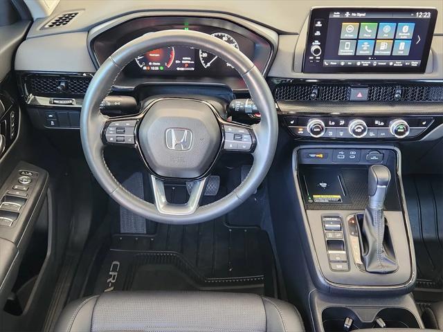Photo of 2024 Canyon River Blue Metallic Honda CR-V
