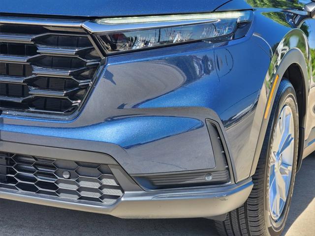 Photo of 2024 Canyon River Blue Metallic Honda CR-V