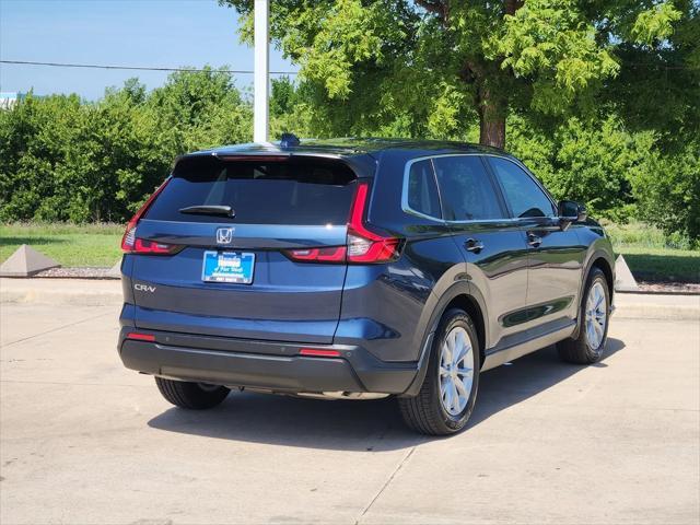 Photo of 2024 Canyon River Blue Metallic Honda CR-V