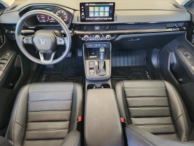 Photo of 2024 Canyon River Blue Metallic Honda CR-V