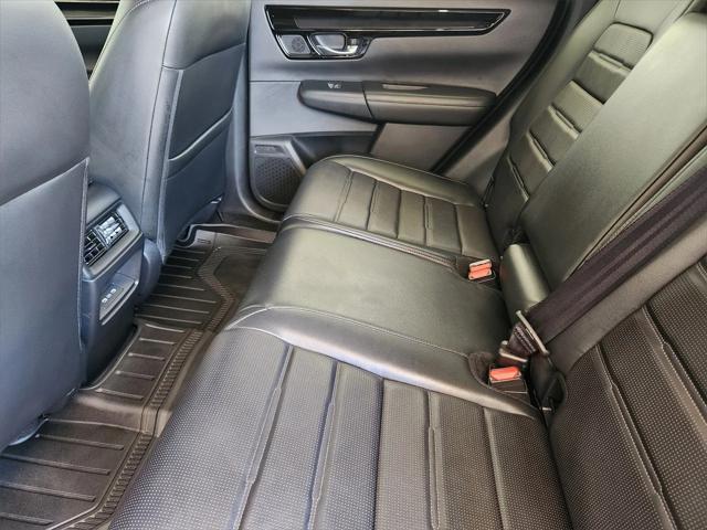 Photo of 2024 Canyon River Blue Metallic Honda CR-V