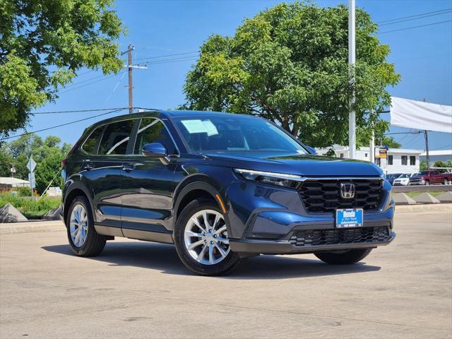 Photo of 2024 Canyon River Blue Metallic Honda CR-V