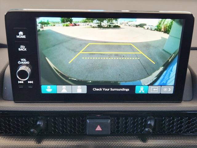 Photo of 2024 Canyon River Blue Metallic Honda CR-V