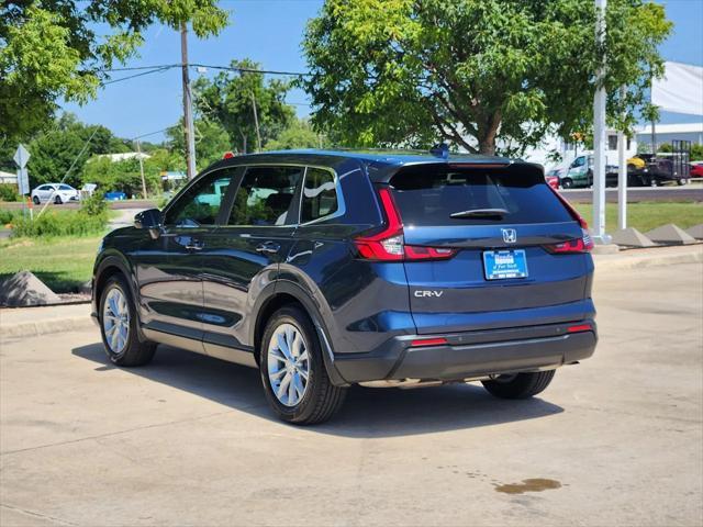 Photo of 2024 Canyon River Blue Metallic Honda CR-V